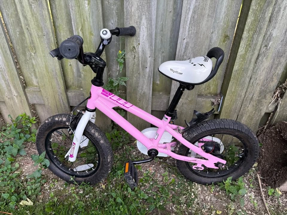 Royal Baby Kids Bike with Training Wheels