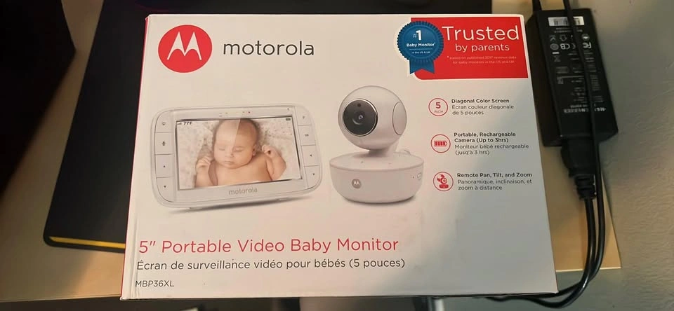 Motorola Baby Monitor With Camera