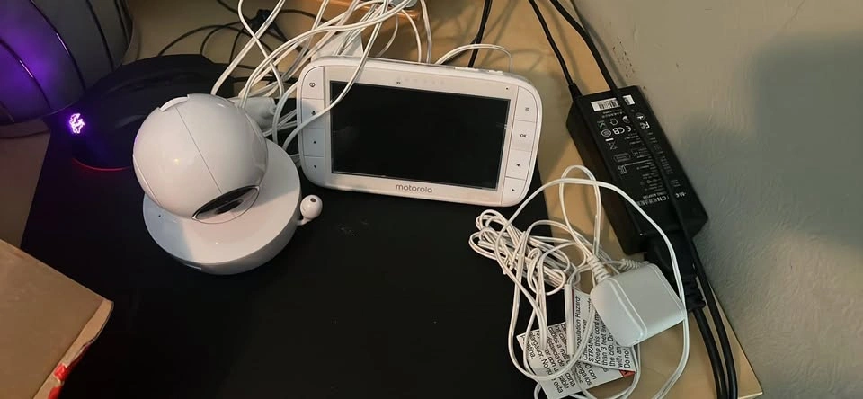 Motorola Baby Monitor With Camera - photo 3