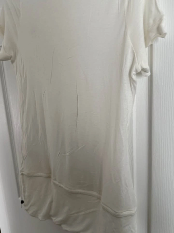 Adidas White Trefoil Logo T-Shirt Large - photo 4