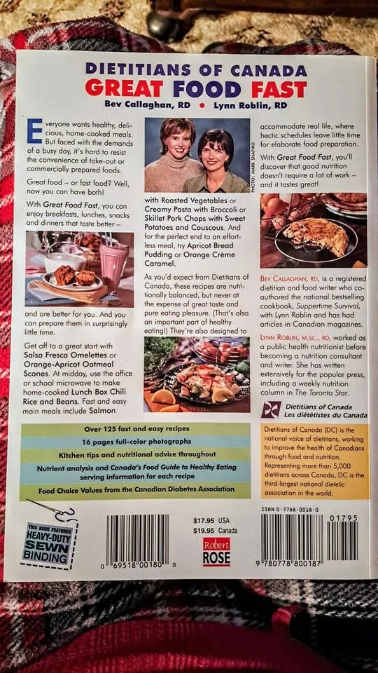 Dietitians of Canada Cookbook image indicator(2)