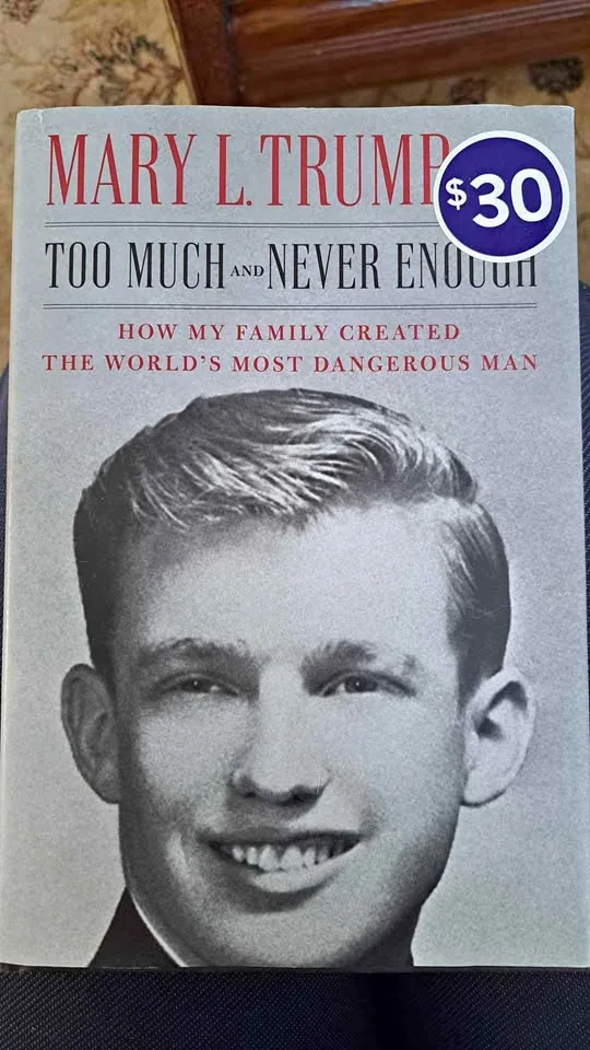 Donald Trump Book - Too Much and Never Enough thumbnail