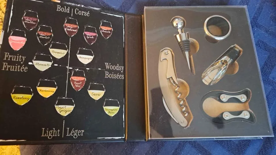Wine Tool Set - 5 Piece image indicator(2)