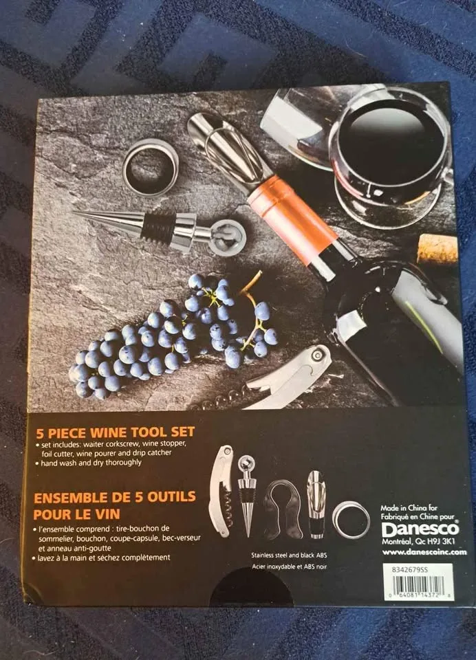 Wine Tool Set - 5 Piece image indicator(3)