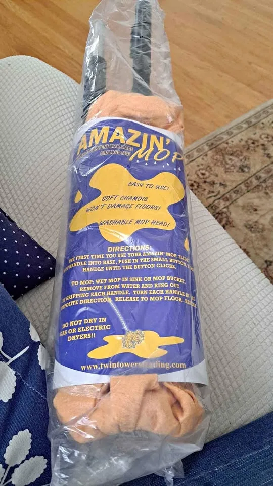 Chamois Mop (never used) thumbnail
