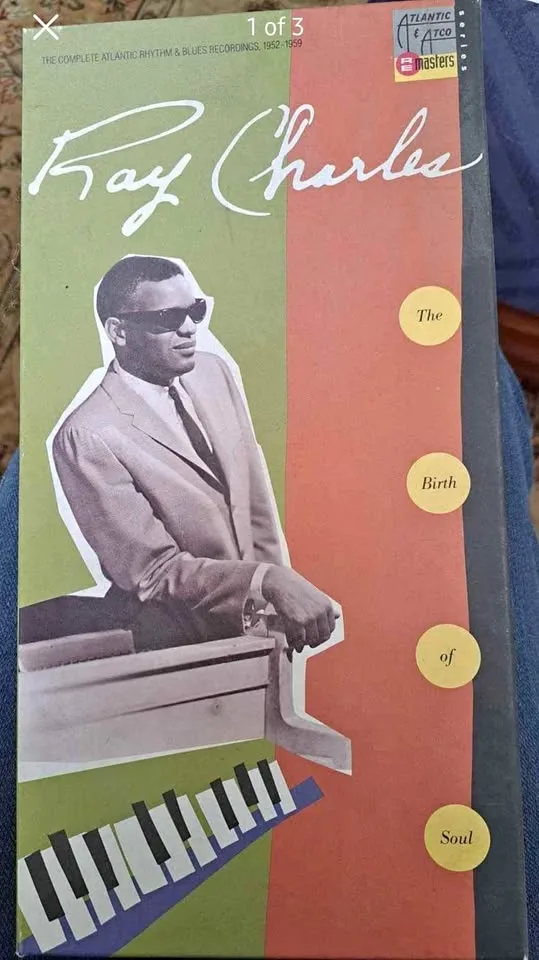 Ray Charles CD Collection (3) thumbnail