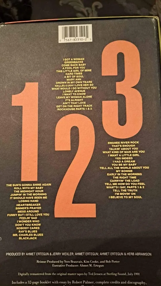 Ray Charles CD Collection (3) image indicator(2)