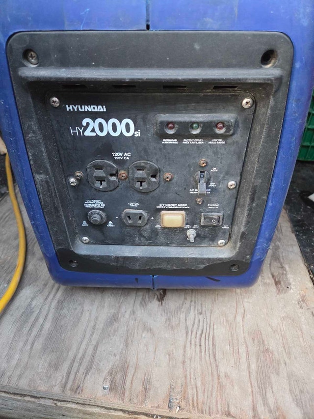 Generator Hyundai 2000