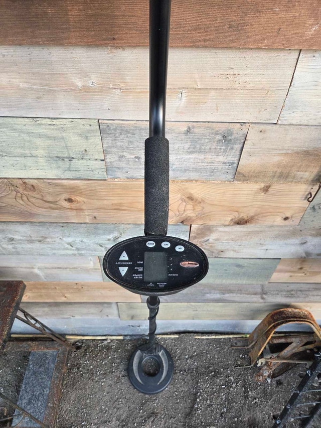 Discovery 1100 Metal Detector