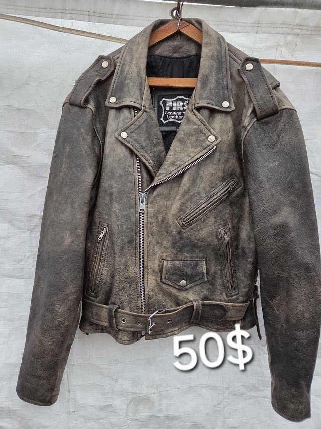 Leather jackets Vintage