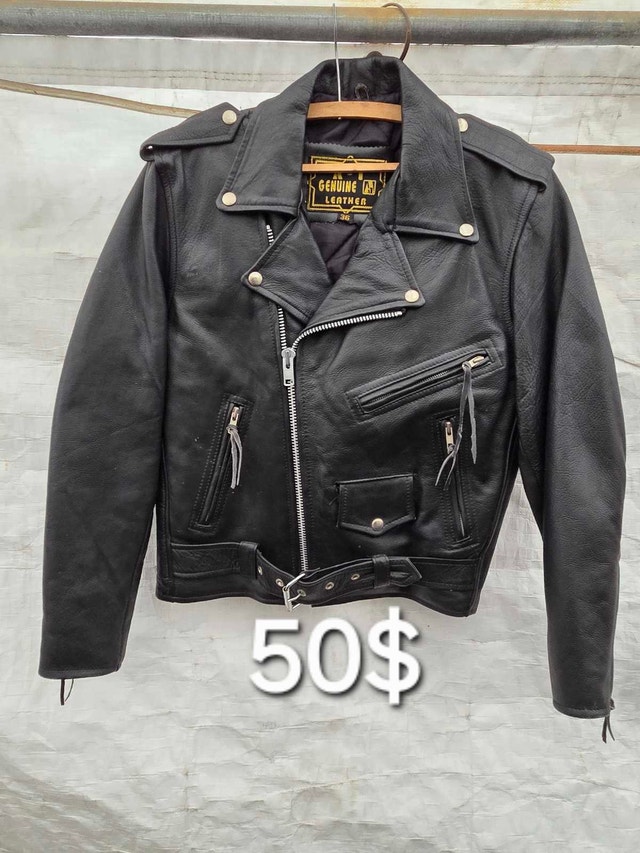 Leather jackets Vintage - photo 3