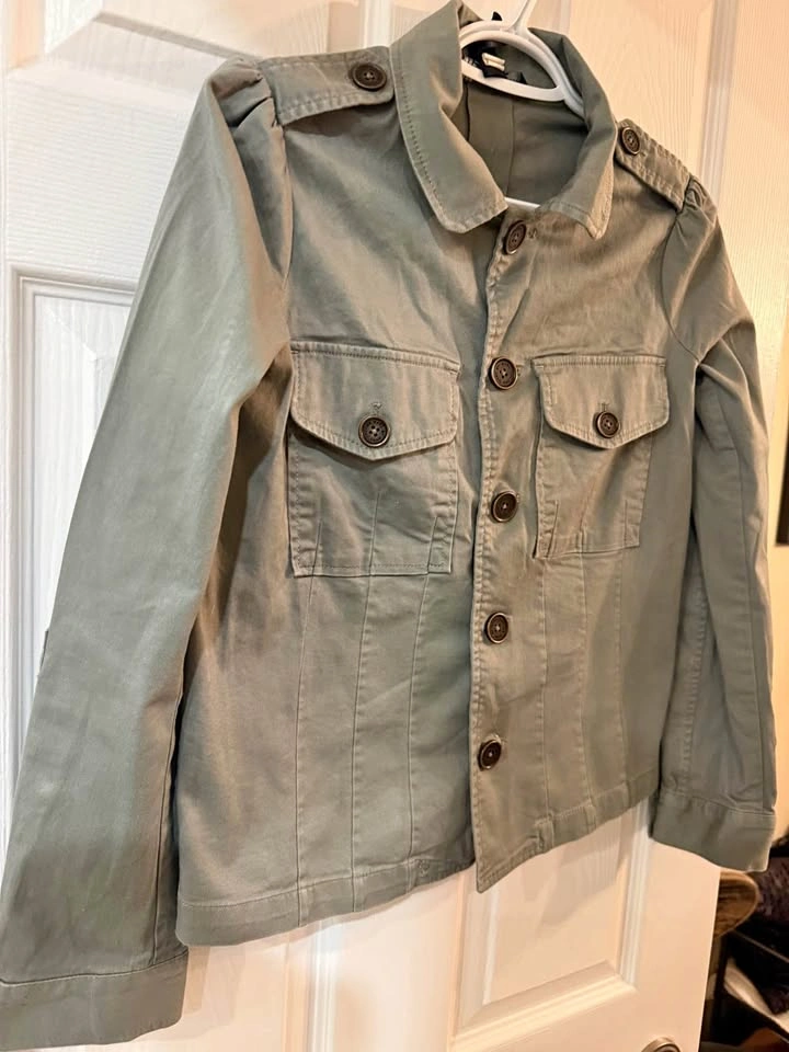Marc by Marc Jacobs Olive Green Utility Jacket