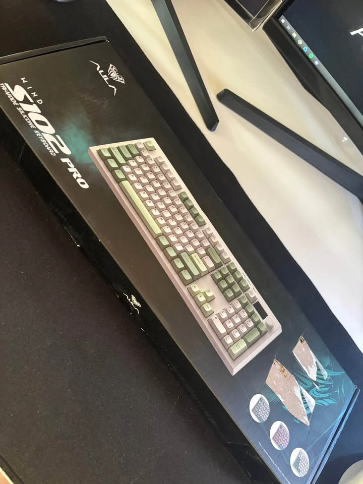 EPOMAKER Aula S102 PRO Wireless Keyboard - photo 4