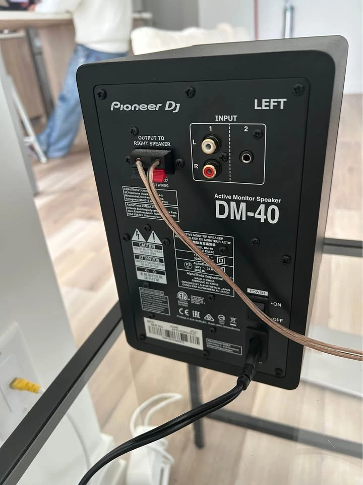 DM 40 Pioneer DJ Speakers - photo 2