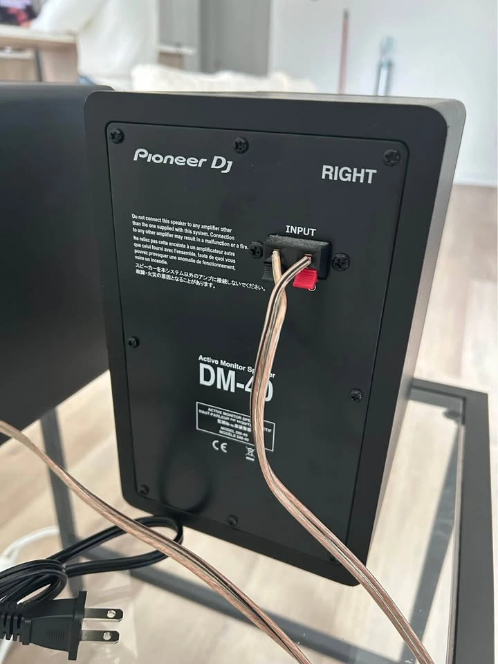 DM 40 Pioneer DJ Speakers - photo 3