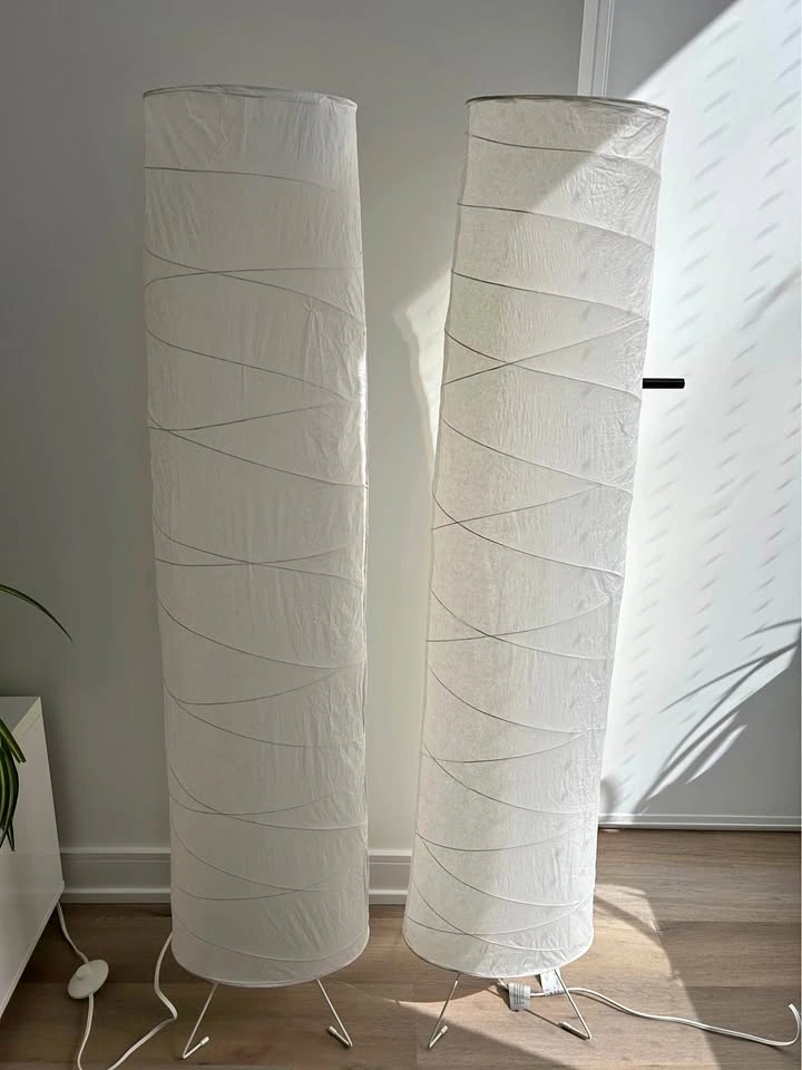 2 x VICKLEBY Floor Lamps