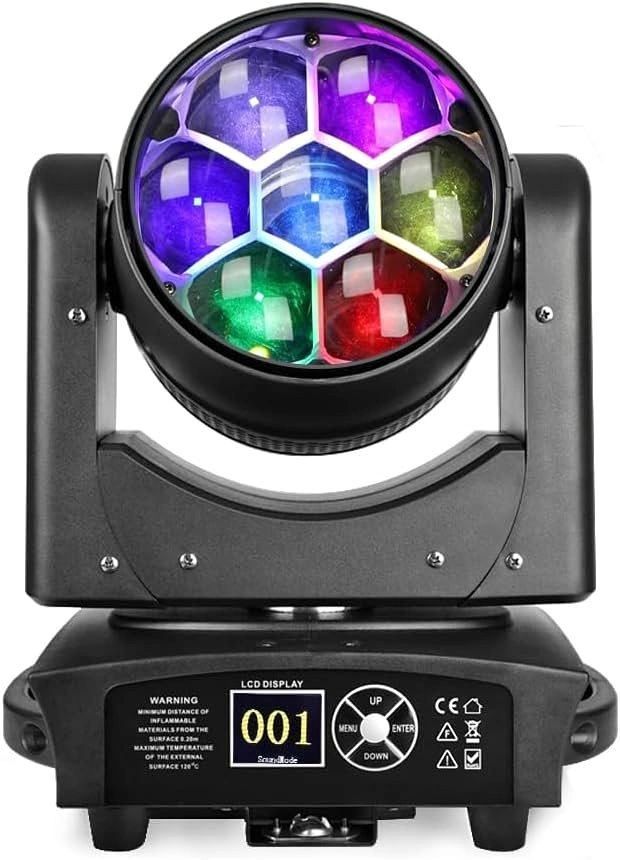 BETOPPER 7x40W Moving Head DJ Light