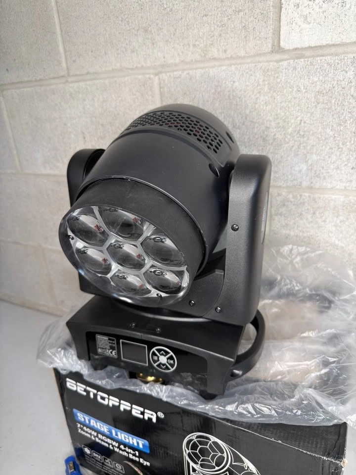 BETOPPER 7x40W Moving Head DJ Light - photo 3