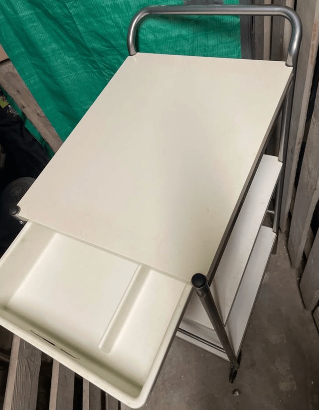 Ikea Kitchen Cart with Drawer - photo 2