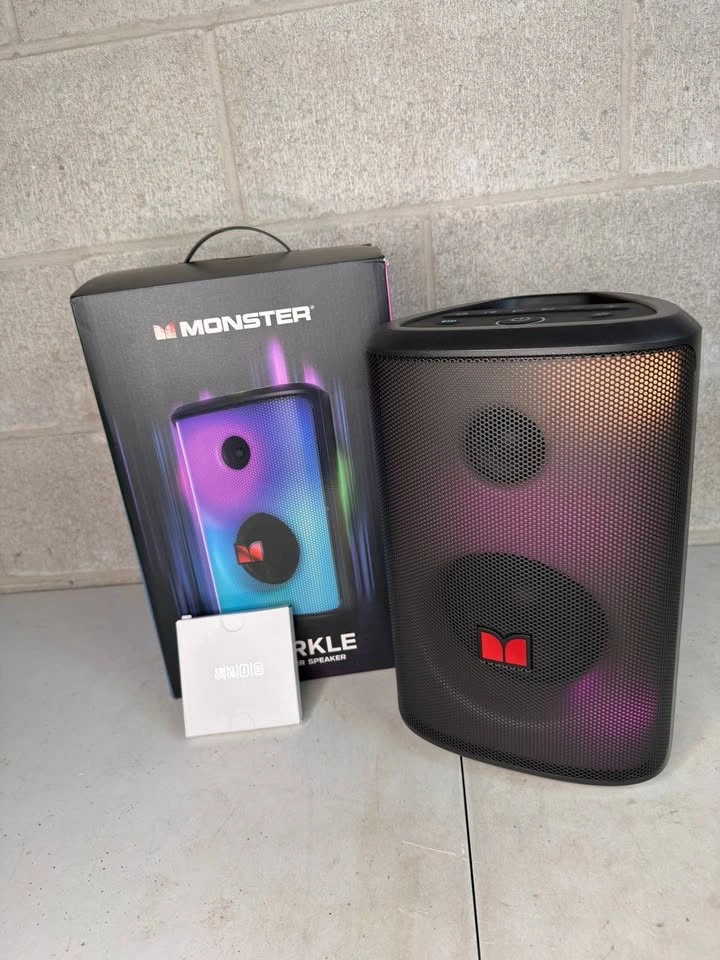 Monster Bluetooth Speaker Loud, 120W - photo 2