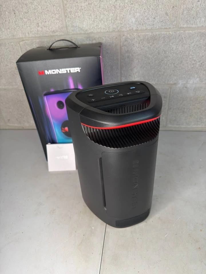Monster Bluetooth Speaker Loud, 120W - photo 3