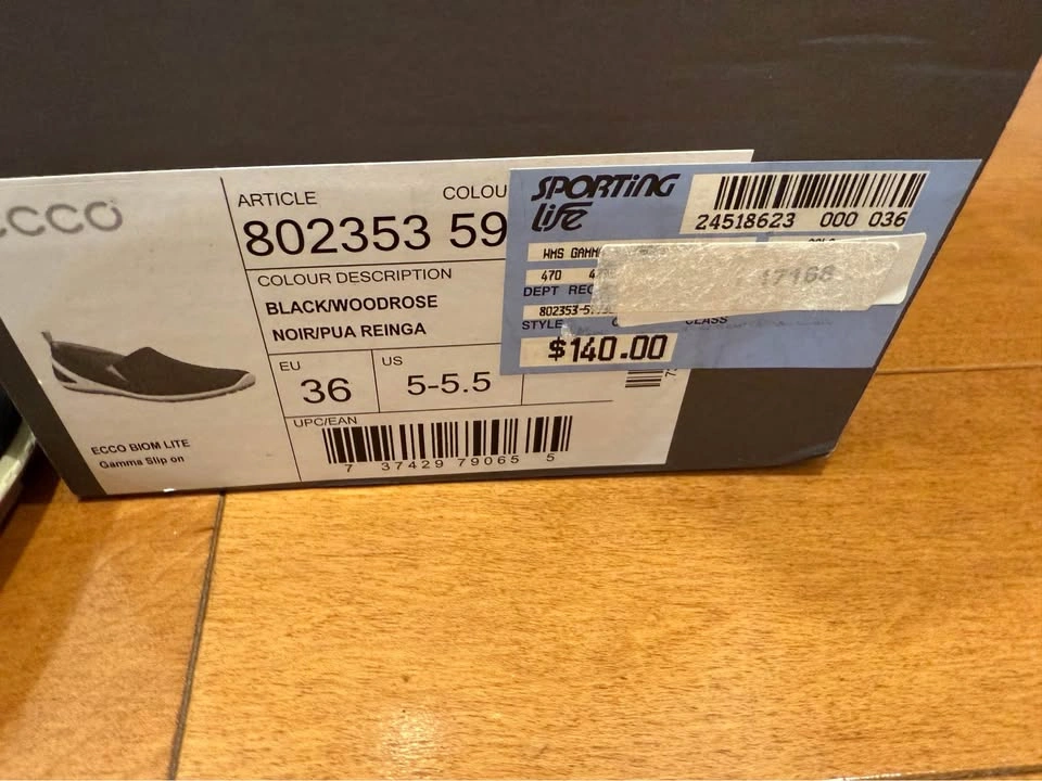 Ecco BiomLite Shoes Size 5-5.5 - photo 3