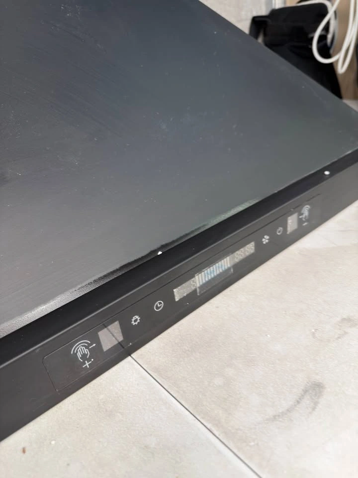 IKTCH 30 inch Black Wall Mount Range Hood, 900 CFM - photo 2