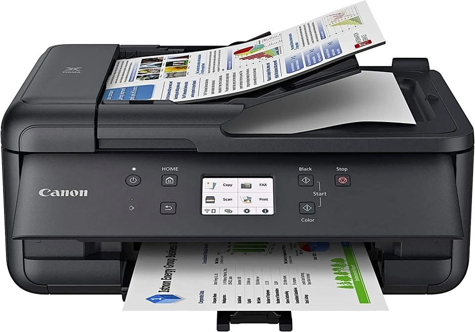 Canon Pixma TR7620a Home Office Printer AS IS