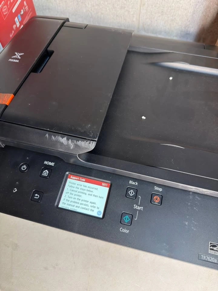 Canon Pixma TR7620a Home Office Printer AS IS - photo 4