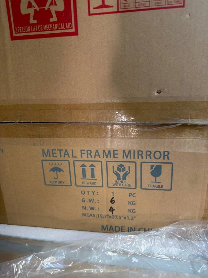 Vosuja 20"x28" Frameless LED Bathroom Mirror - 3 Colors - photo 4