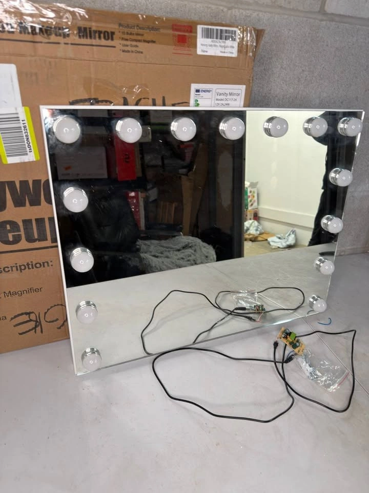 Hansong Bluetooth Vanity Mirror with Lights Hollywood Makeup Mir - photo 3