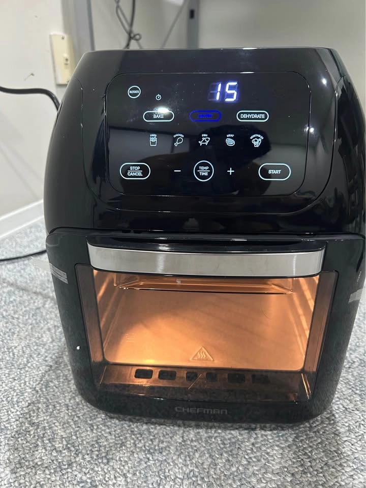 Multifunctional Air Fryer + Rotisserie, Dehydrator, Oven - photo 2