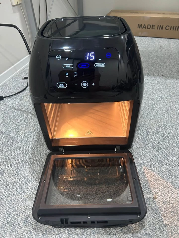 Multifunctional Air Fryer + Rotisserie, Dehydrator, Oven - photo 3