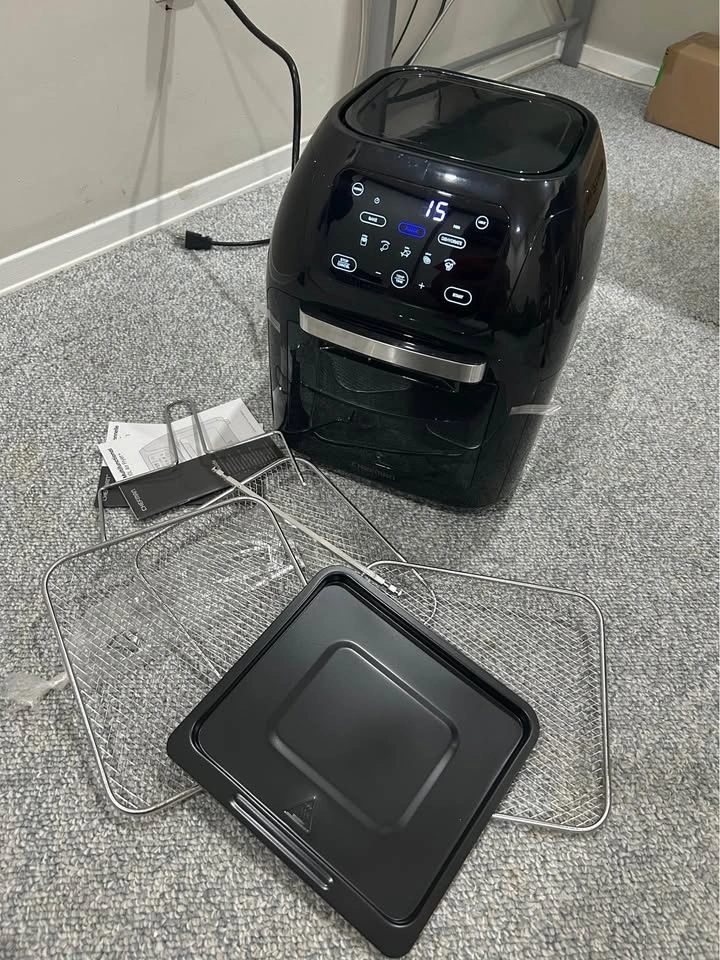 Multifunctional Air Fryer + Rotisserie, Dehydrator, Oven - photo 4