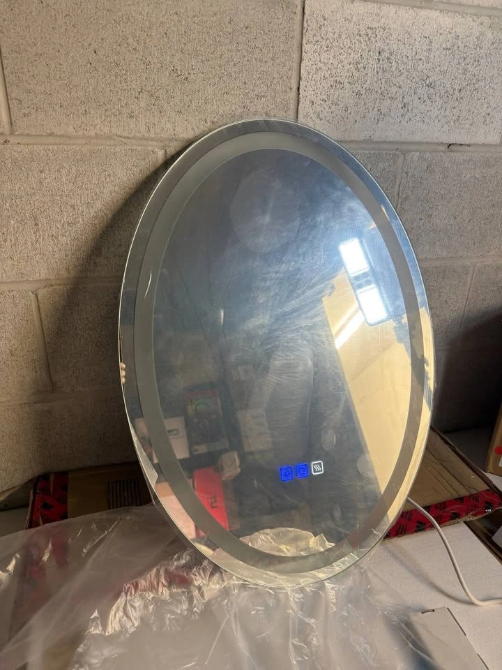 Luminorcrest 28*20 Inch Oval LED Bathroom Mirror - photo 2