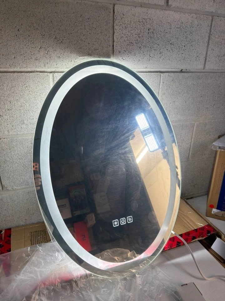 Luminorcrest 28*20 Inch Oval LED Bathroom Mirror - photo 3