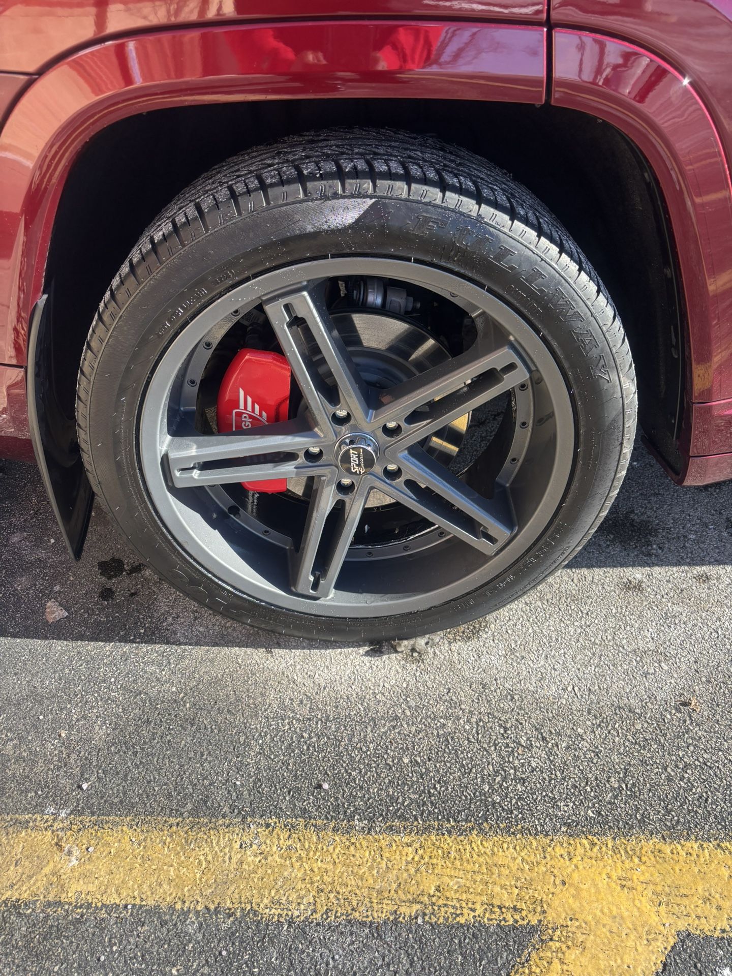 Jeep and Durango Wheels And Tires Set-up