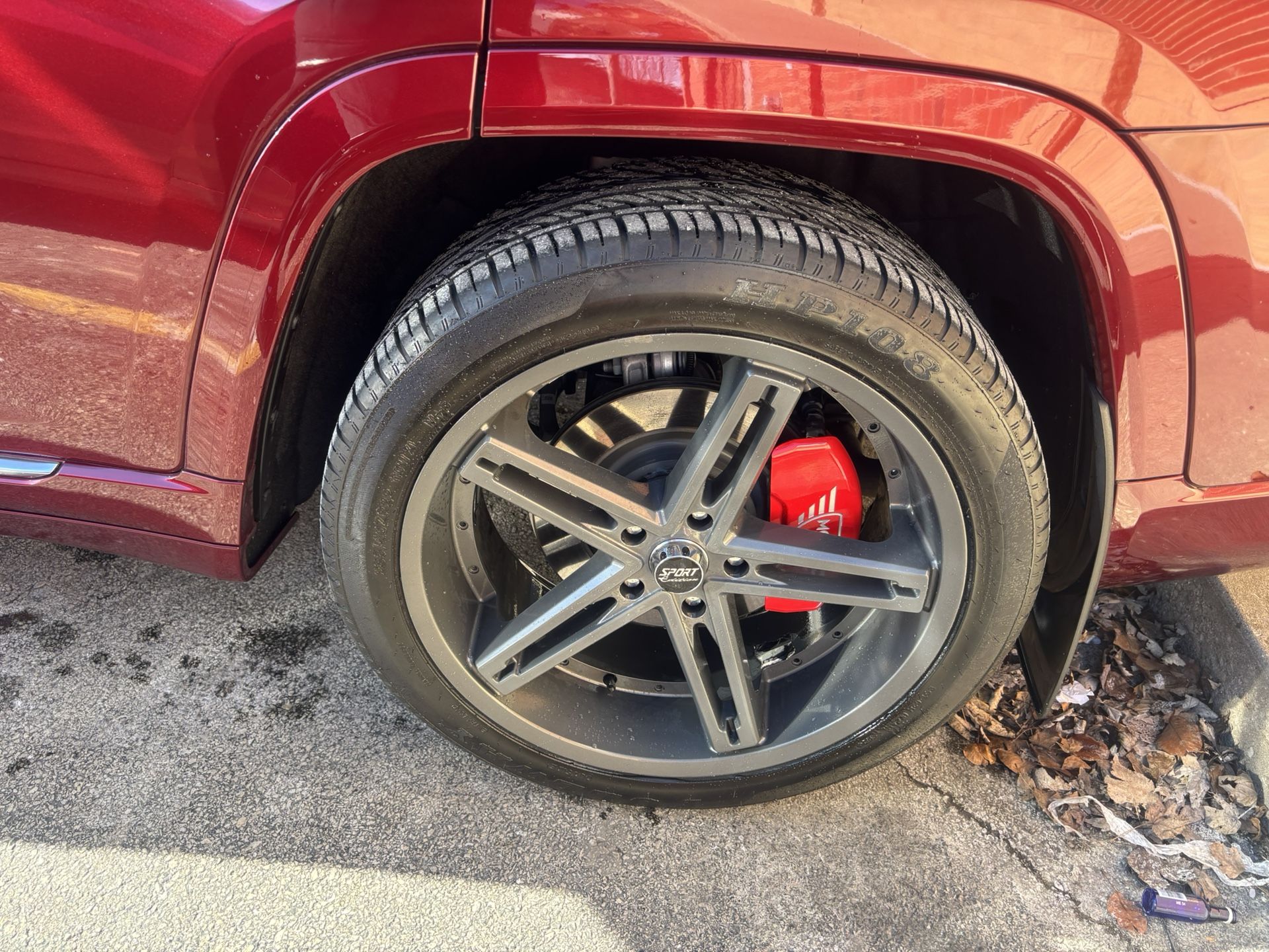 Jeep and Durango Wheels And Tires Set-up - photo 2