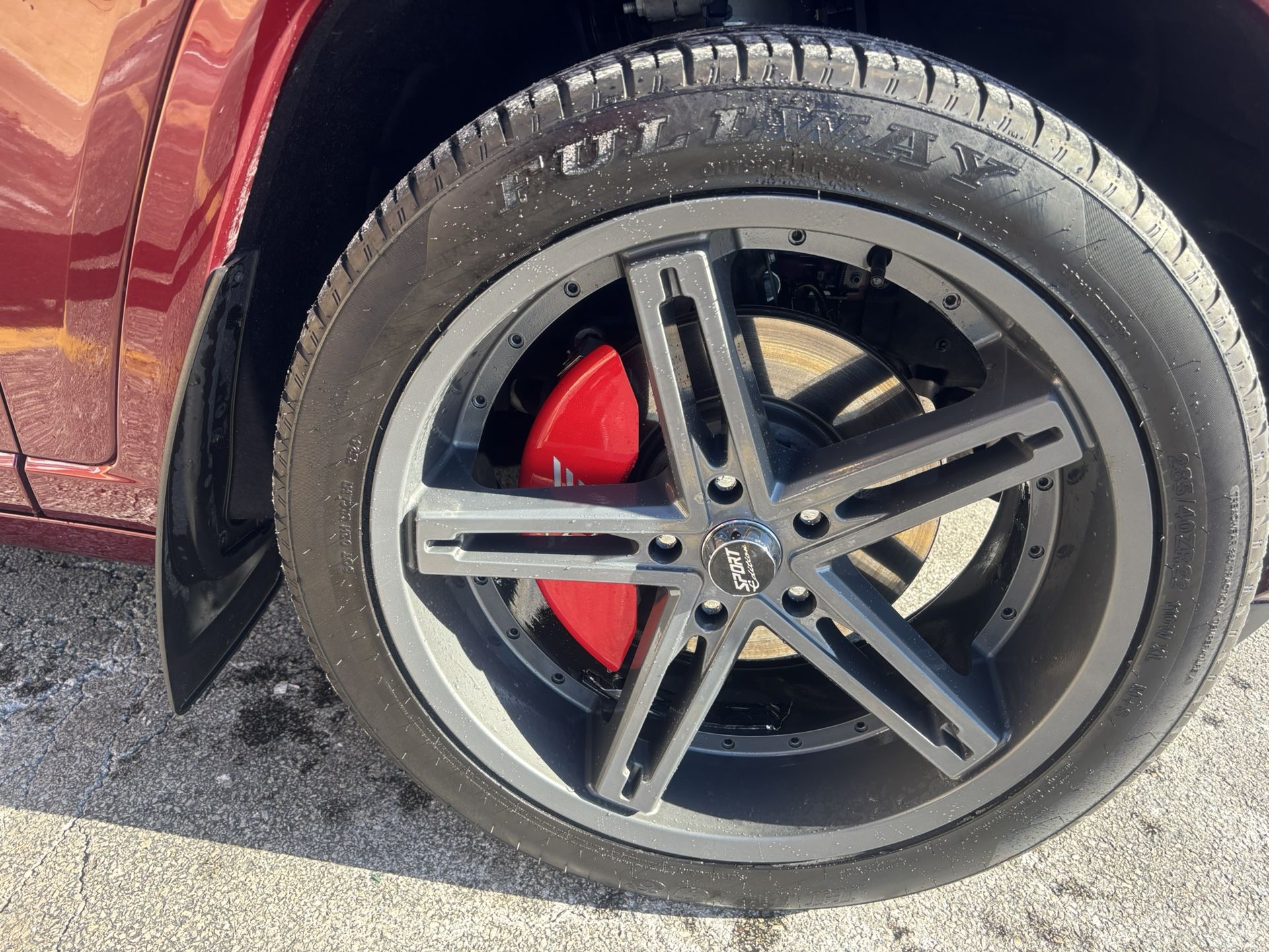 Jeep and Durango Wheels And Tires Set-up - photo 3