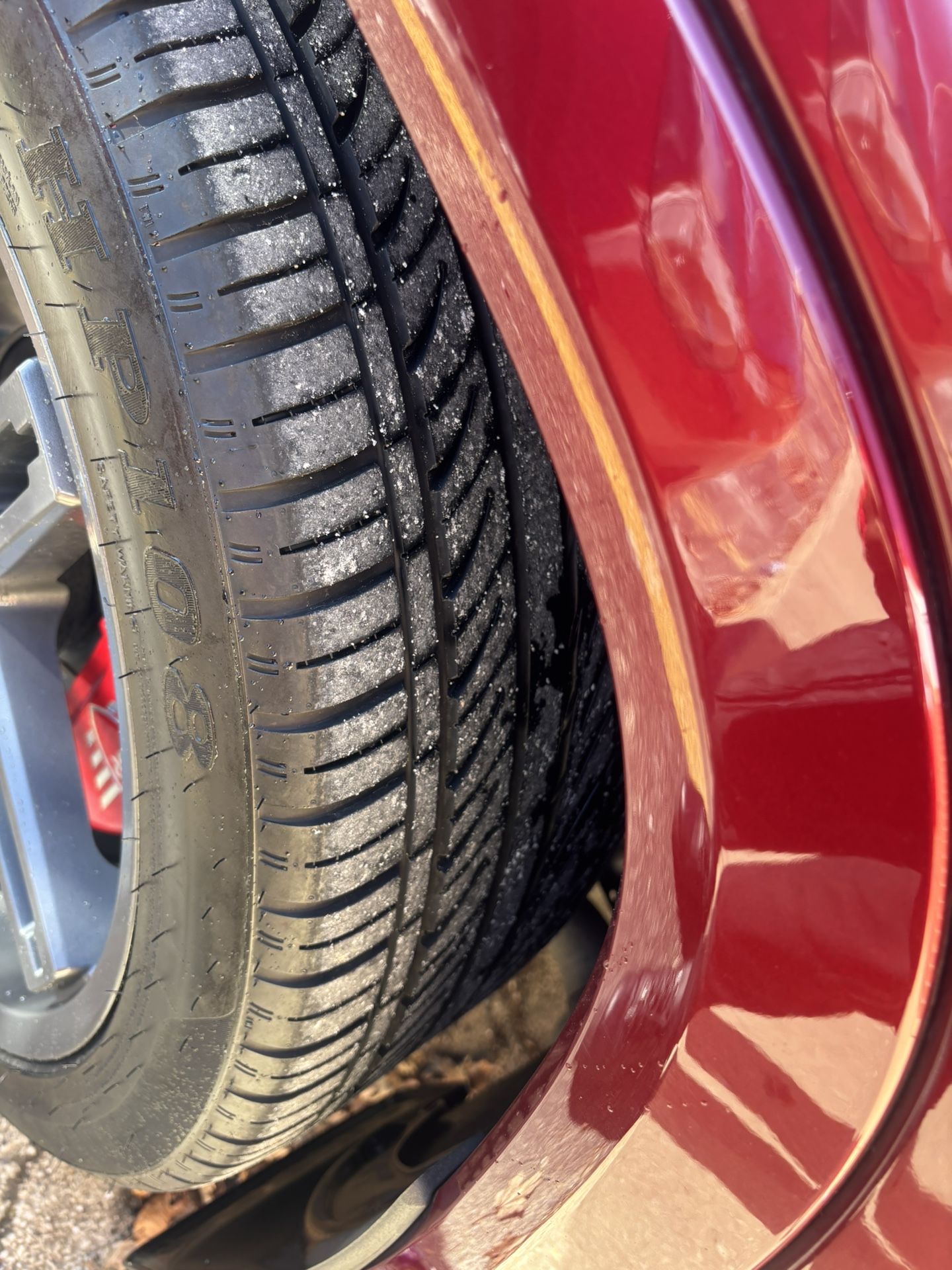 Jeep and Durango Wheels And Tires Set-up - photo 4