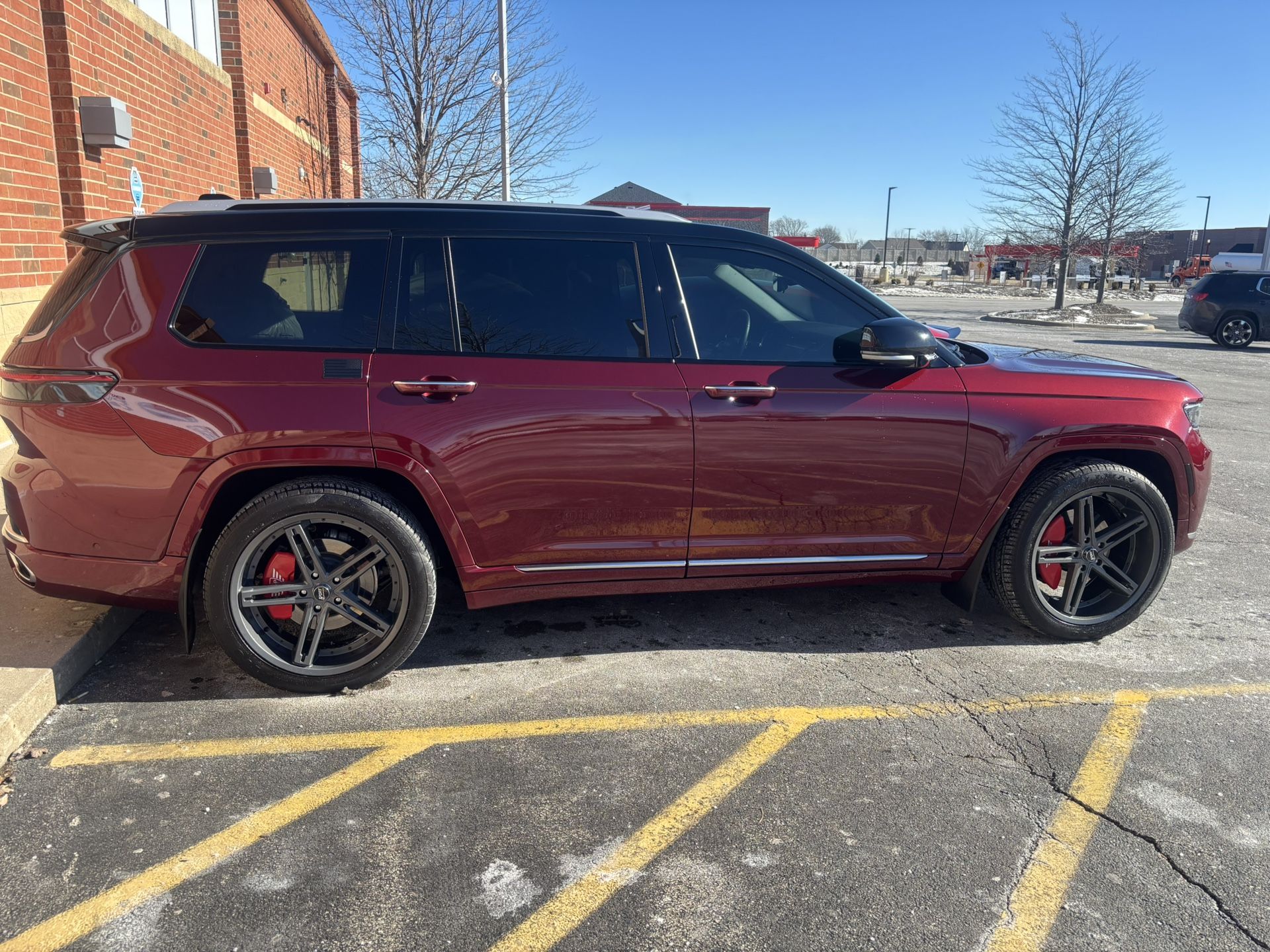 Grand Cherokee And Durango 22” Wheels