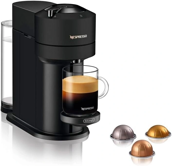 Nespresso Vertuo Next Coffee & Espresso Machine by De'Longhi, Ma