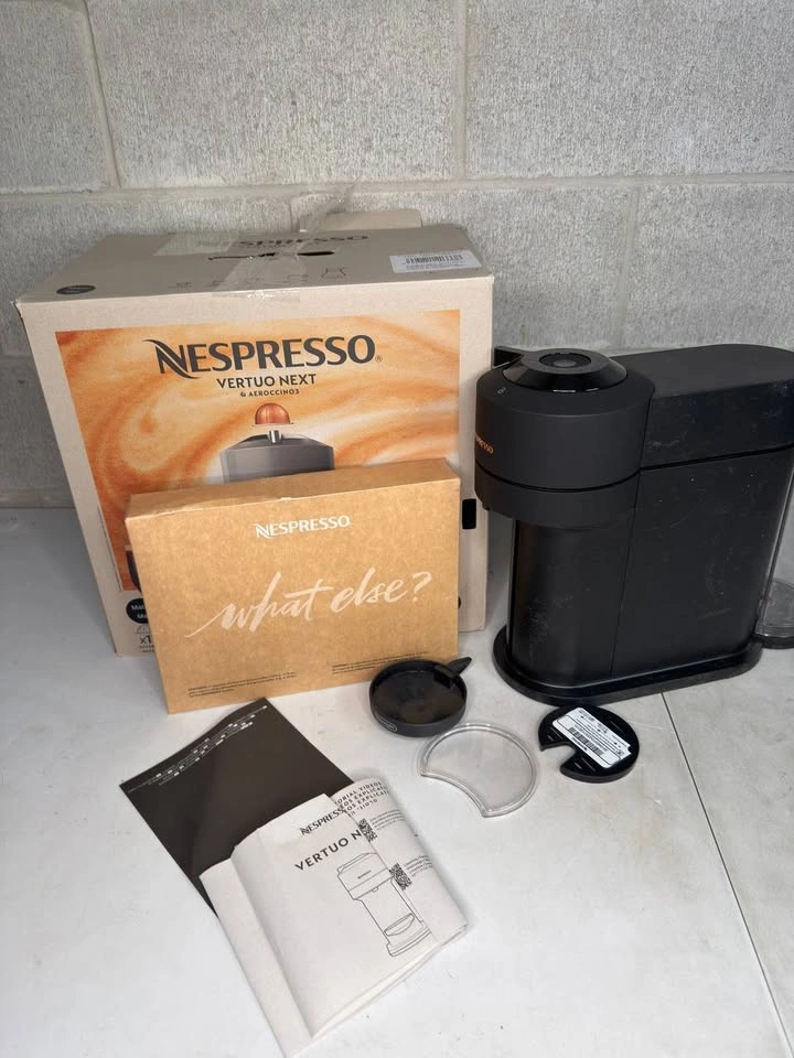 Nespresso Vertuo Next Coffee & Espresso Machine by De'Longhi, Ma - photo 2
