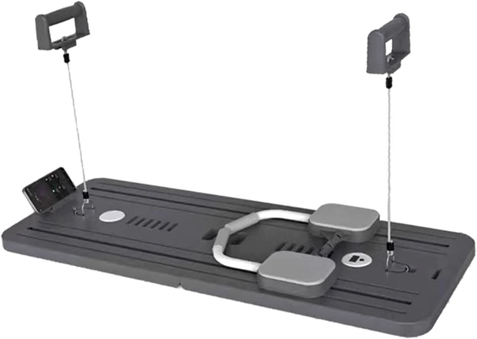 Pilates Board Ab Roller - Double Wheel Core Trainer