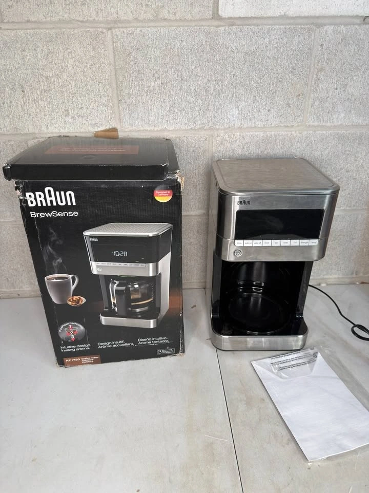 Braun BrewSense 12 Cup Coffee Maker - Missing Jar - photo 3