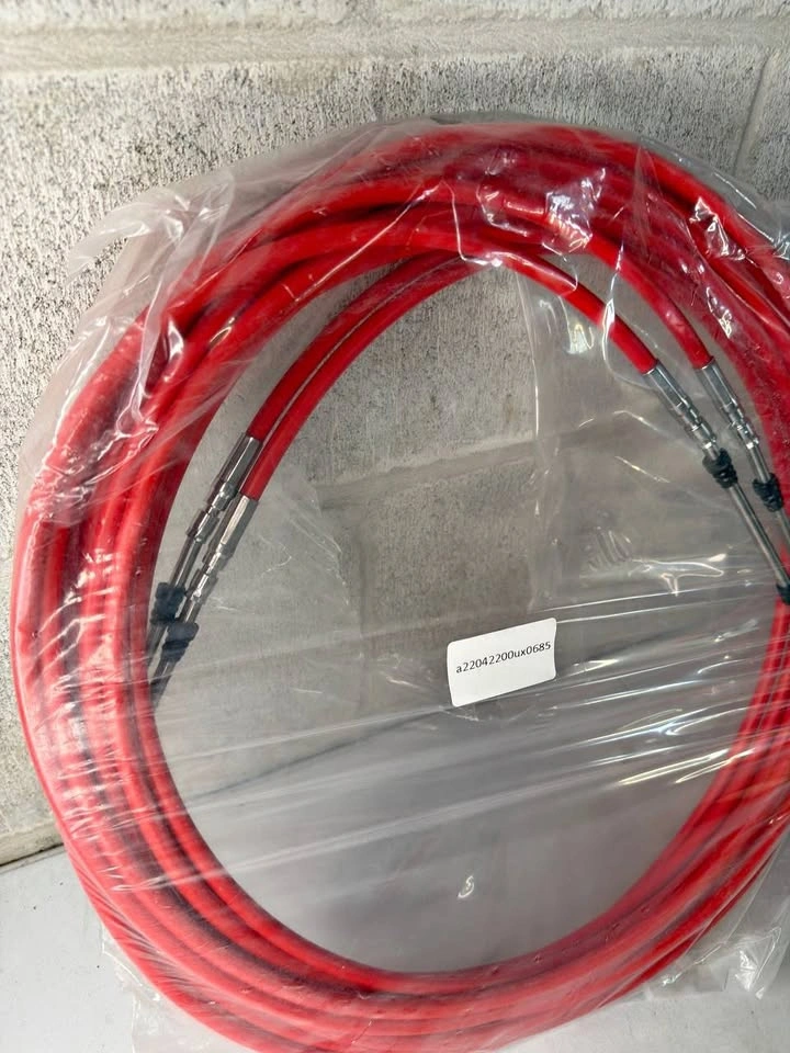 Motoforti 30ft Marine Throttle Shift Control Cables (2-Pack)