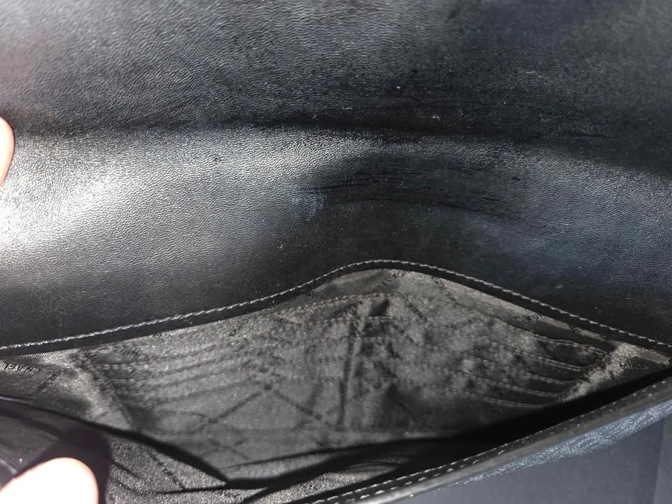 Michael Kors Maisie Clutch/Crossbody - Black Leather - photo 5