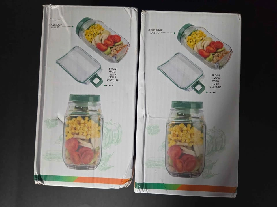 NEW Salad Jars - photo 2