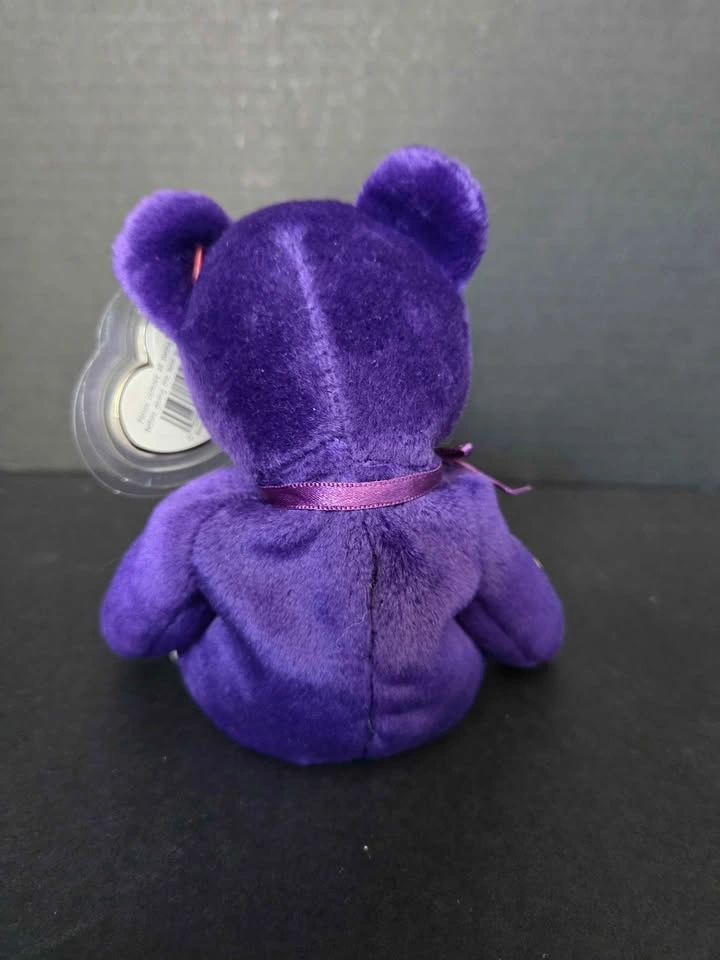 TY Beanie Baby Princess Diana Bear - photo 3