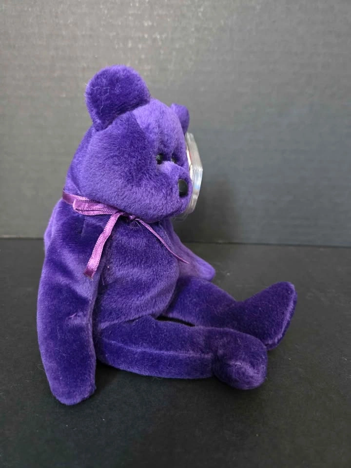 TY Beanie Baby Princess Diana Bear - photo 4